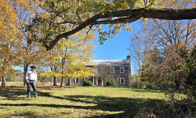 Historic Level Tavern in Organ Cave, West Virginia