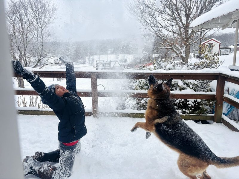 Enjoying The West Virginia Winter