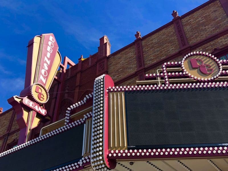 The Robison Grand in Clarksburg, West Virginia