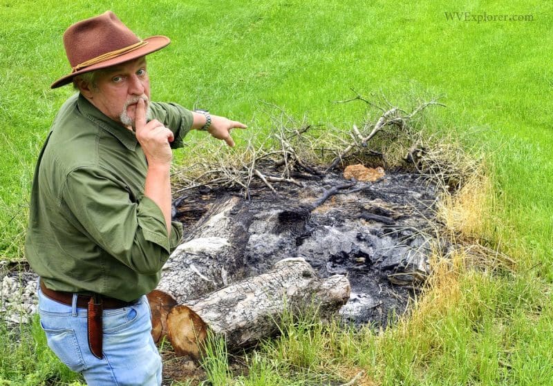 A seemingly abandoned fawn awaits the return of its mother.