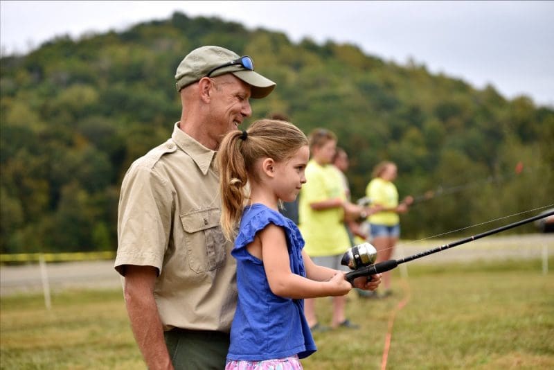 The annual fishing weekend also includes derbies at Little Beaver Lake at the Bowden Fish Hatchery on June 7.