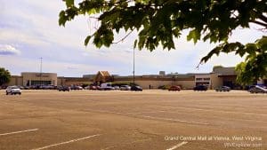 In Vienna, West Virginia (WV), the Grand Central Mall be the best known landmark.