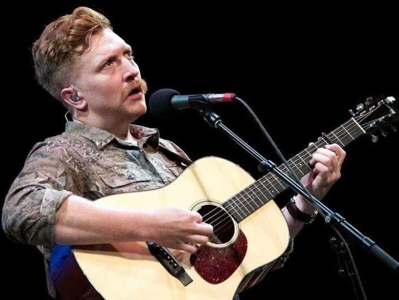 Tyler Childers performs on Mountain Stage.
