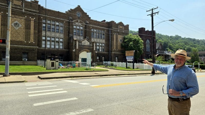 West Virginia Explorer editor David Sibray visits the new Warwood National Historic District at Wheeling, West Virginia.