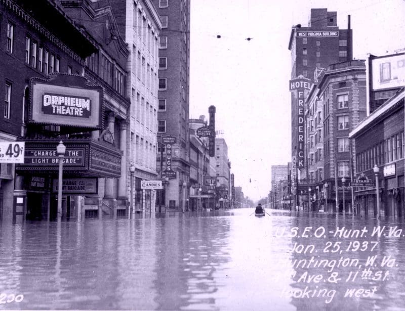 Worst Floods in West Virginia History