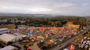 The State Fair of West Virginia in August