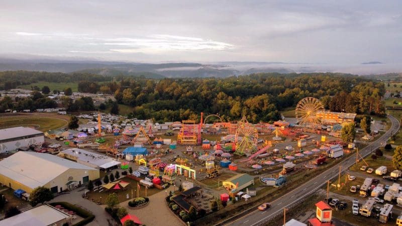 State Fair of West Virginia in August