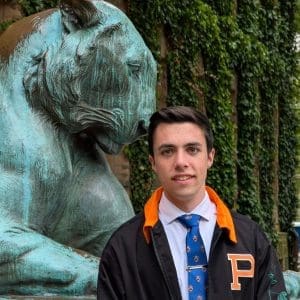 Benjamin Woodard, a twelfth-generation West Virginian, studied history at Princeton University and currently attends the University of Chicago Law School.