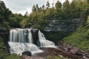 West Virginia Waterfalls Trail — Blackwater Falls