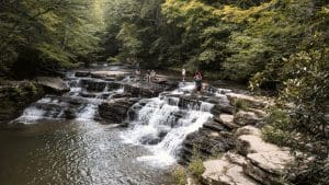 West Virginia Water Trail — Campbell Falls