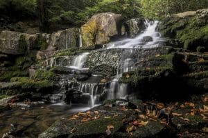 West Virginia Waterfall Trail — Falls of Pendleton