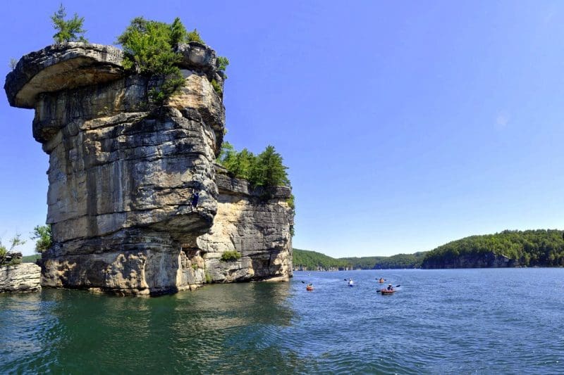 Long Point at Summersville Lake