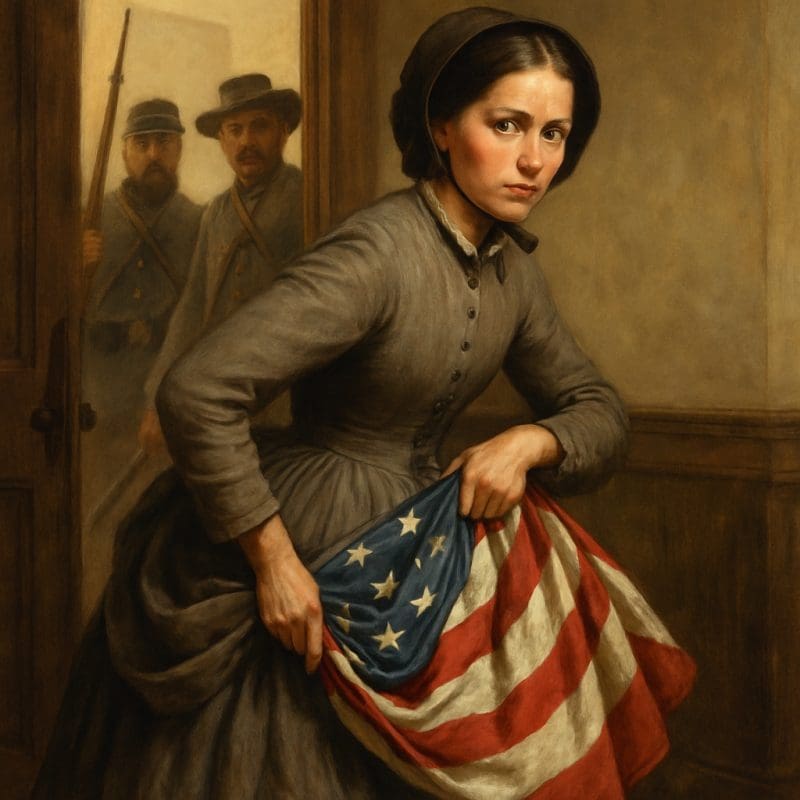 The Bustle Flag: How Martinsburg’s Unionist women defied the Confederacy