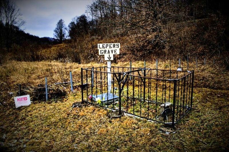 Grave of Pickens Leper