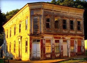 Pickens Leper — a building at Pickens