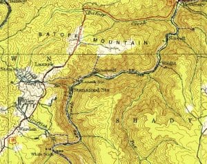 Battle of Stanaford: Stanaford Station