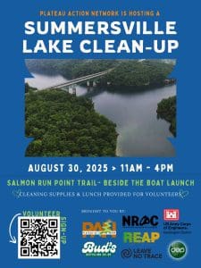 Summersville Lake Clean-Up 2025