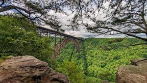 View of New River Gorge Bridge