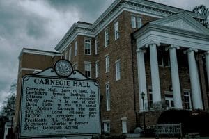 Carnegie Hall at Lewisburg