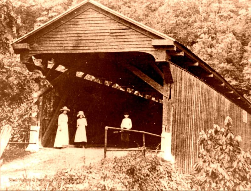 Control of the covered bridge at Bulltown became the objective that led to the last major rebel offensive in West Virginia.