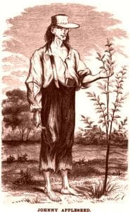 Johnny Appleseed in West Virginia