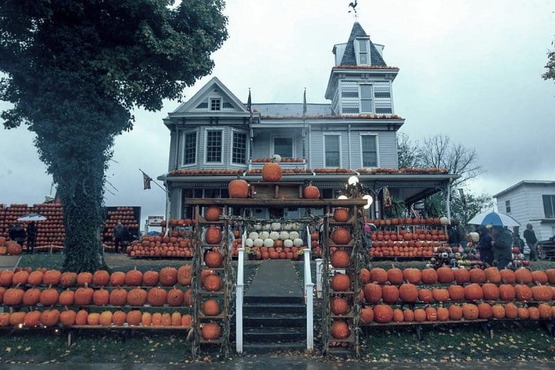 Pumpkin Spice, Pumpkin House at Kenova, West Virginia