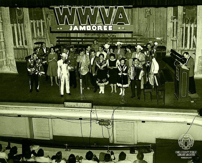 The WWVA Jamboree broadcasts started on January 7, 1933, and were even transmitted to troops abroad during World War II.