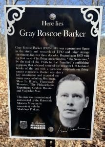 Gray Barker Marker
