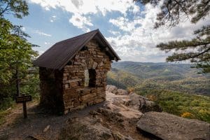 Almost Heaven: Cranny Crow Overlook