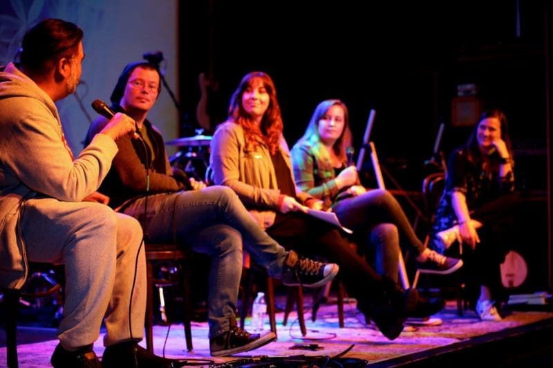 Speakers at Create Your State Convening 2019