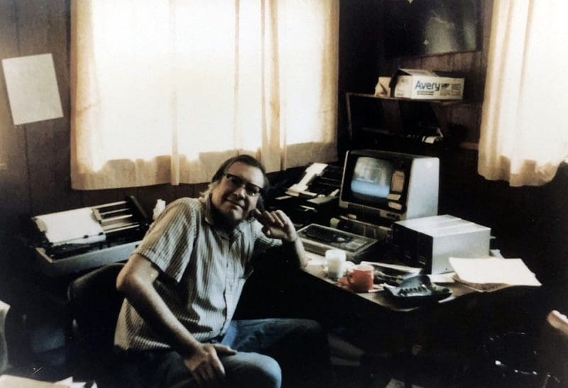 Gray Barker in West Virginia