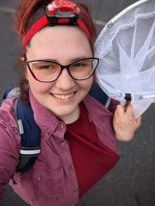 Nellie Heitzman is a graduate student in entomology at the WVU Davis College of Agriculture and Natural Resources.