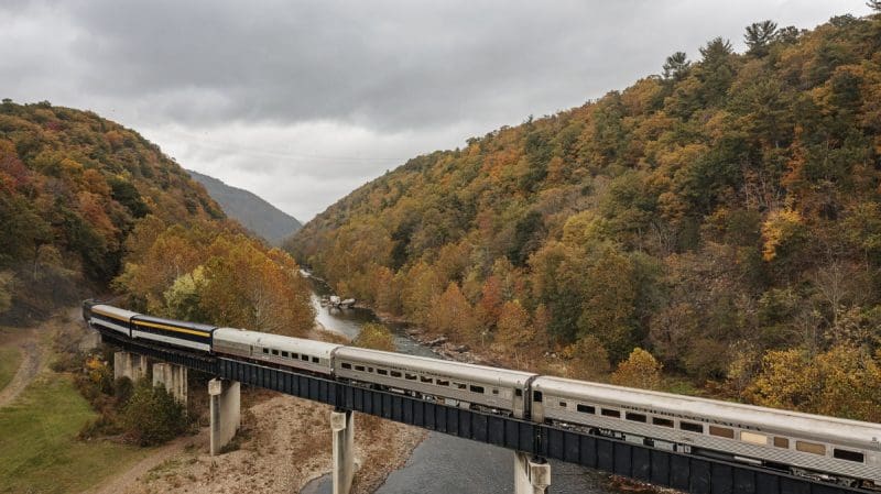 Almost Heaven: Fall color in West Virginia