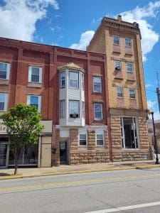 Spencer Commercial Historic District