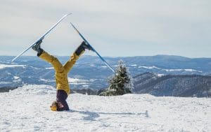 The Allegheny Mountains extend summit after summit across eastern West Virginia. (Photo: Mountain River Media)