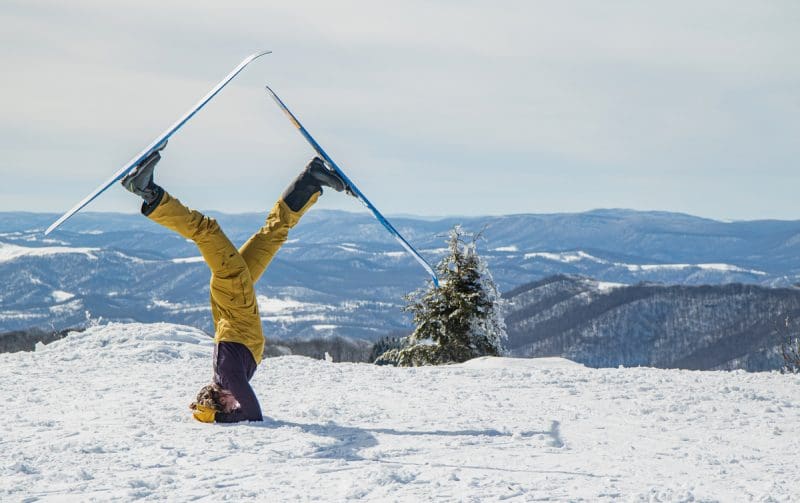 The Allegheny Mountains extend summit after summit across eastern West Virginia. (Photo: Mountain River Media)