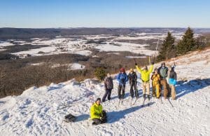 The Canaan Valley extends beyond cross-country skiers at White Grass. (Photo Mountain River Media)