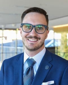 Joshua Meadows, director of Data Driven WV, and service assistant professor, WVU John Chambers College of Business and Economics