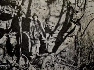 History of Lilly, West Virginia