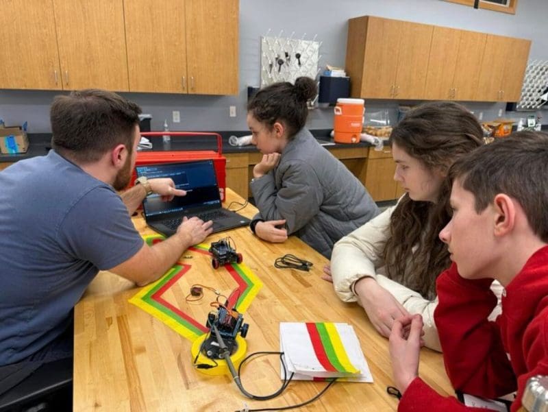 The weekend program is open to students in grades six through 12 and is designed to introduce students to computer science, coding, and real-world problem-solving in an immersive camp setting.