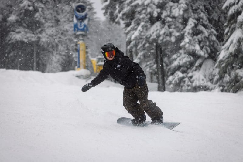At ski destinations like Snowshoe Mountain, midwinter typically marks the heart of the season.