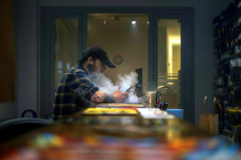 One of the most contentious developments in West Virginia is that many vape shops no longer sell only nicotine.