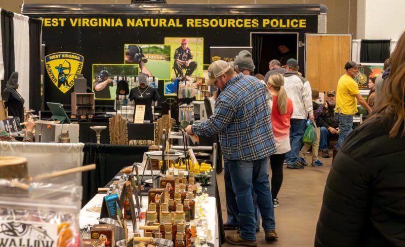 West Virginia Hunting and Fishing Show: The three-day event showcases leading outdoor brands, outfitters, and conservation organizations, and has become one of the state’s largest gatherings focused on hunting, fishing, and outdoor recreation.