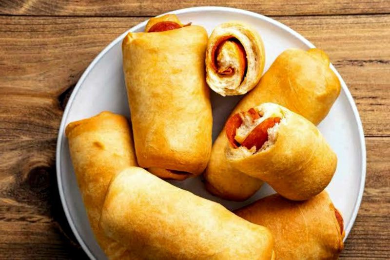 West Virginia Pepperoni Roll Museum: The pepperoni roll is an Italian-American stuffed bread roll, once a practical lunch for miners in West Virginia's Monongahela Valley.